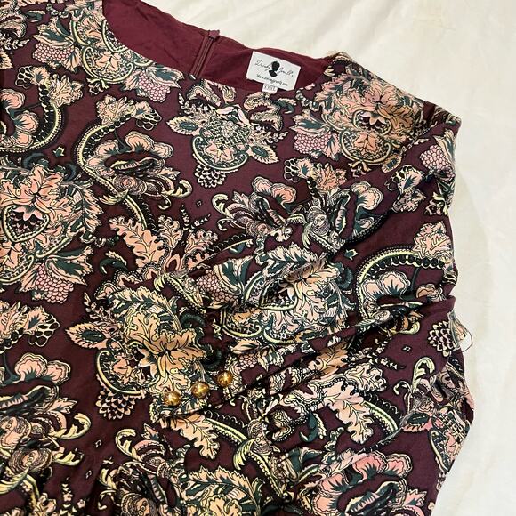 Dainty Jewells Floral Paisely Dress size XXXL - Picture 4 of 10